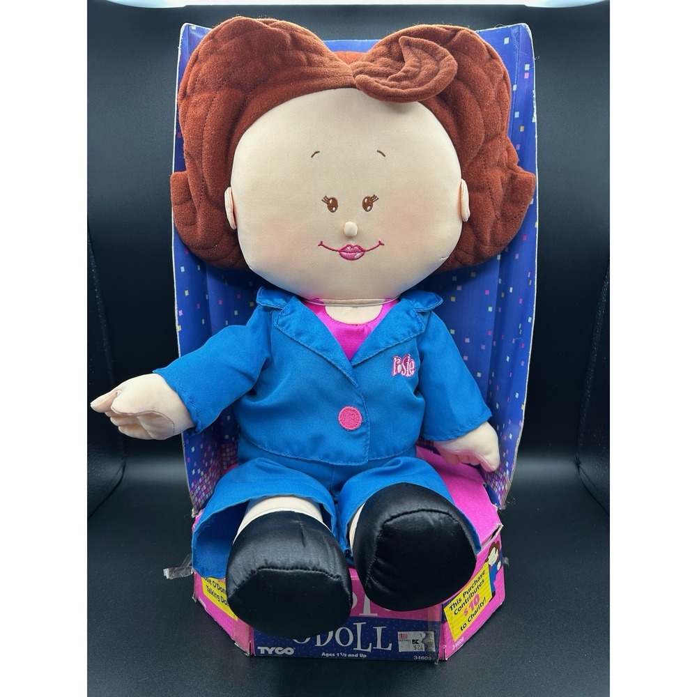 Vintage Rosie O'Doll Talking Plush Doll Original Rosie O'Donnell Tyco 1997